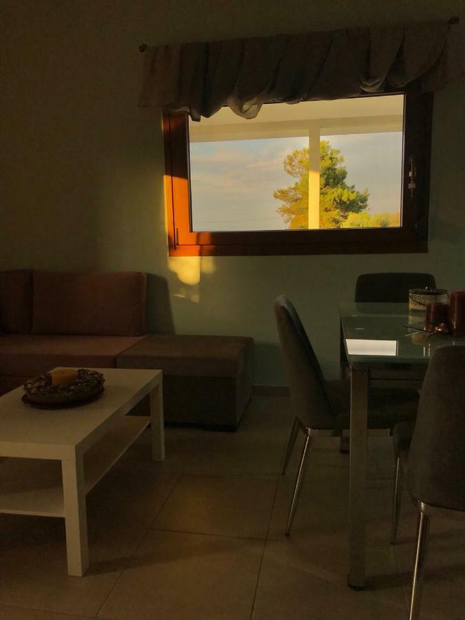 A House By The Sea Ormos Panagias Exterior photo