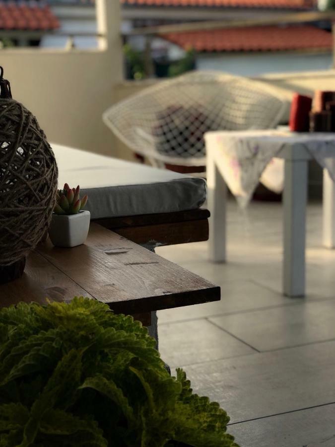A House By The Sea Ormos Panagias Exterior photo