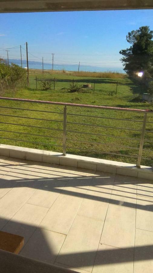 A House By The Sea Ormos Panagias Exterior photo